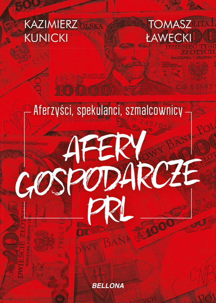 Aferzyści, spekulanci, szmalcownicy. Afery gospodarcze PRL — okładka
