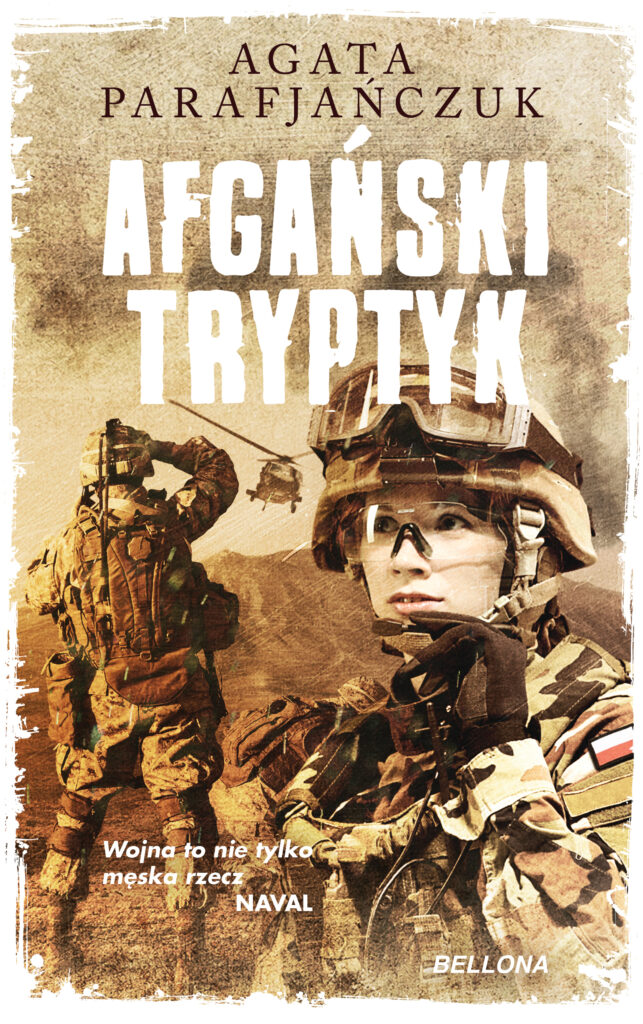 Afgański tryptyk — okładka