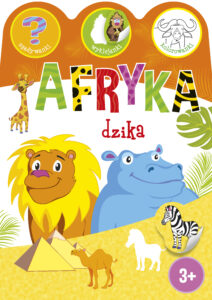 Afryka dzika — okładka e-booka