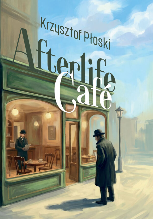 Afterlife Café — okładka e-booka