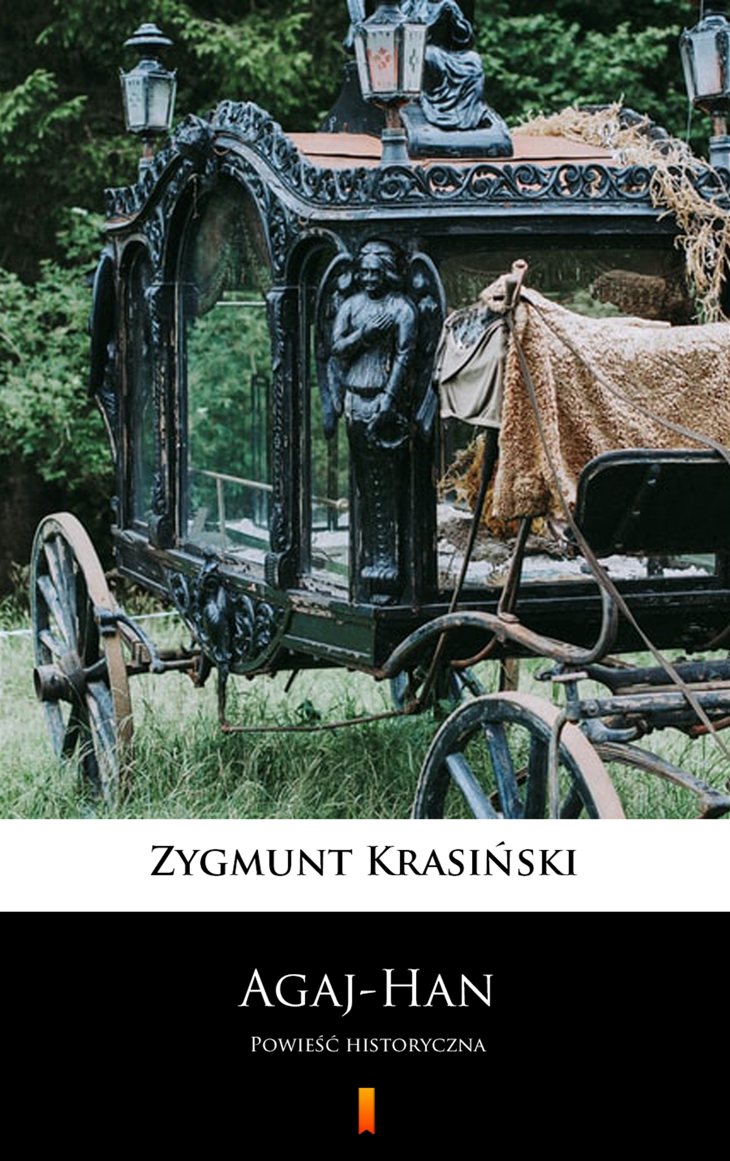Tytuł: Agaj-Han. Powieść historyczna
Autor: Zygmunt Krasiński
Wydawnictwo: KtoCzyta.pl
Formaty: EPUB, MOBI