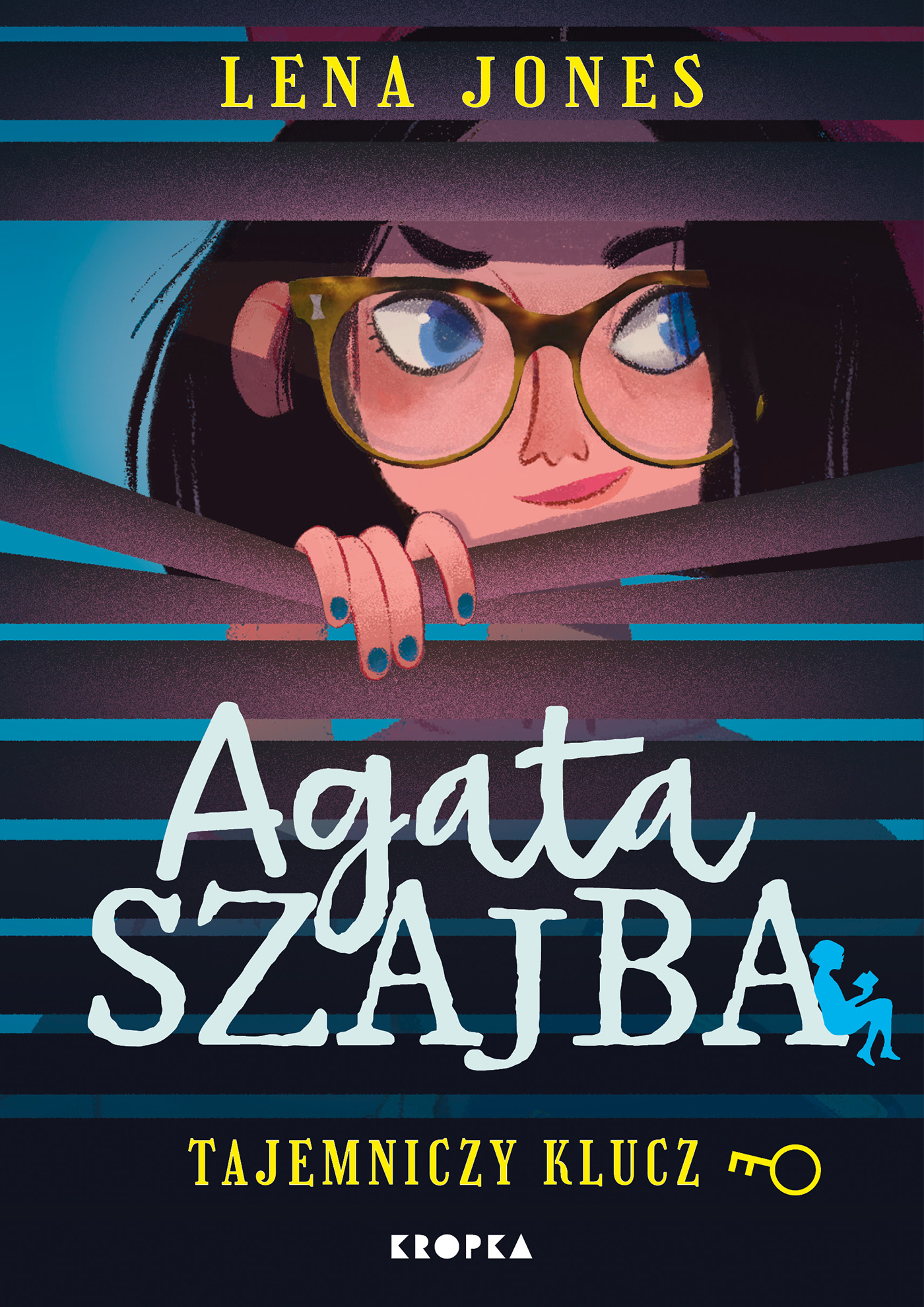 Tytuł: Agata Szajba (#1). Agata Szajba. Tajemniczy klucz
Autor: Lena Jones
Wydawnictwo: Wydawnictwo Kropka
Formaty: EPUB, MOBI