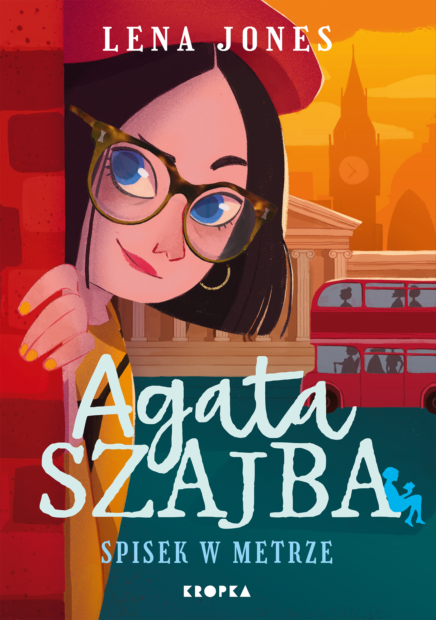Tytuł: Agata Szajba (#2). Agata Szajba. Spisek w metrze
Autor: Lena Jones
Wydawnictwo: Wydawnictwo Kropka
Formaty: EPUB, MOBI