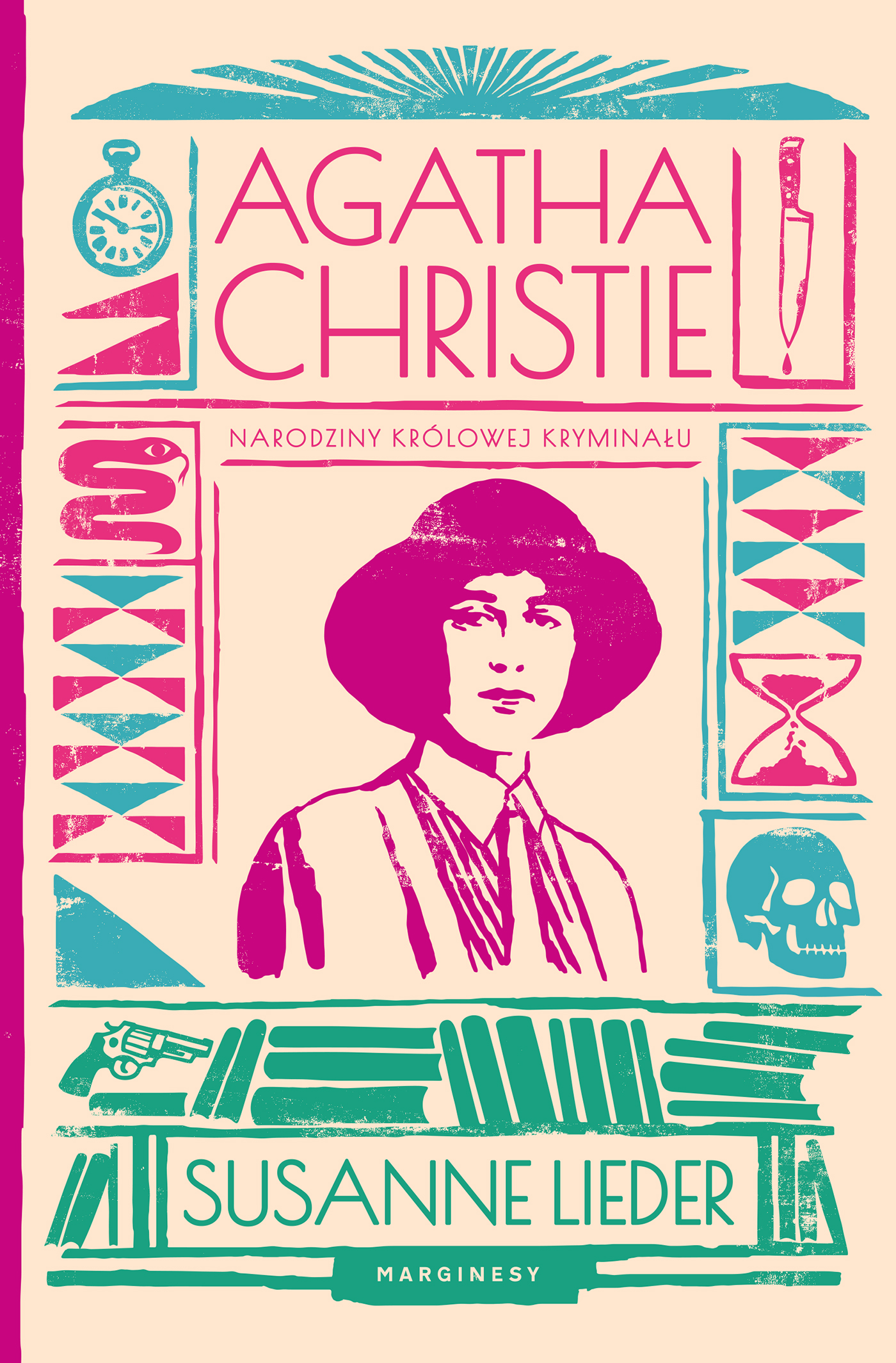 Tytuł: Agatha Christie. Narodziny królowej kryminału
Autor: Susanne Lieder
Wydawnictwo: Wydawnictwo Marginesy
Formaty: EPUB, MOBI
