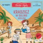 Tytuł: Agencja detektywistyczna Christie i Agaty. Tom 3. Kradzież w Dolinie Królów
Autor: Pip Murphy
Wydawnictwo: Storybox
Formaty: MP3