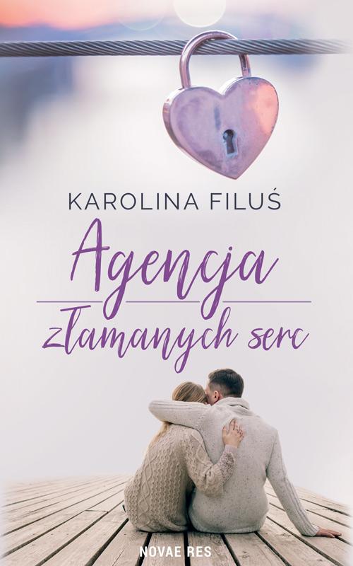 Agencja złamanych serc — okładka e-booka