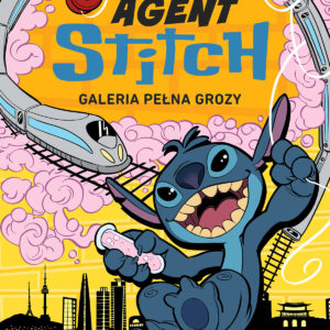 Tytuł: Agent Stitch. Tom 3. Galeria pełna grozy. Disney
Autor: Steve Behling
Wydawnictwo: Wydawnictwo Olesiejuk
Formaty: EPUB, MOBI