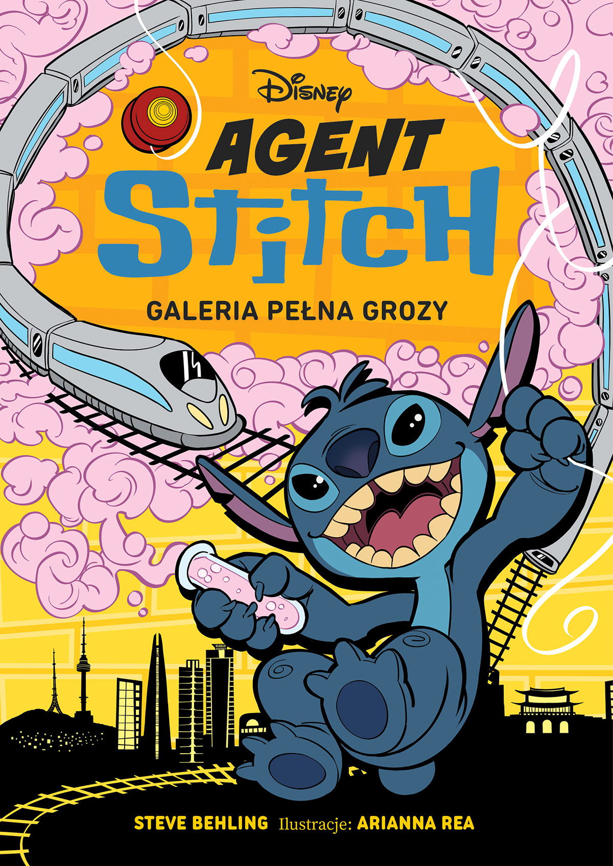Tytuł: Agent Stitch. Tom 3. Galeria pełna grozy. Disney
Autor: Steve Behling
Wydawnictwo: Wydawnictwo Olesiejuk
Formaty: EPUB, MOBI