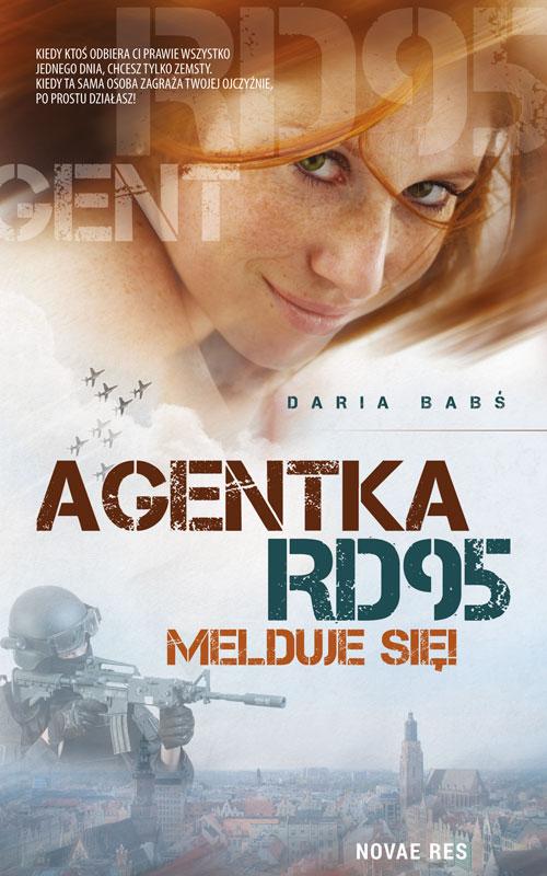 Agentka RD95 melduje się! — okładka e-booka