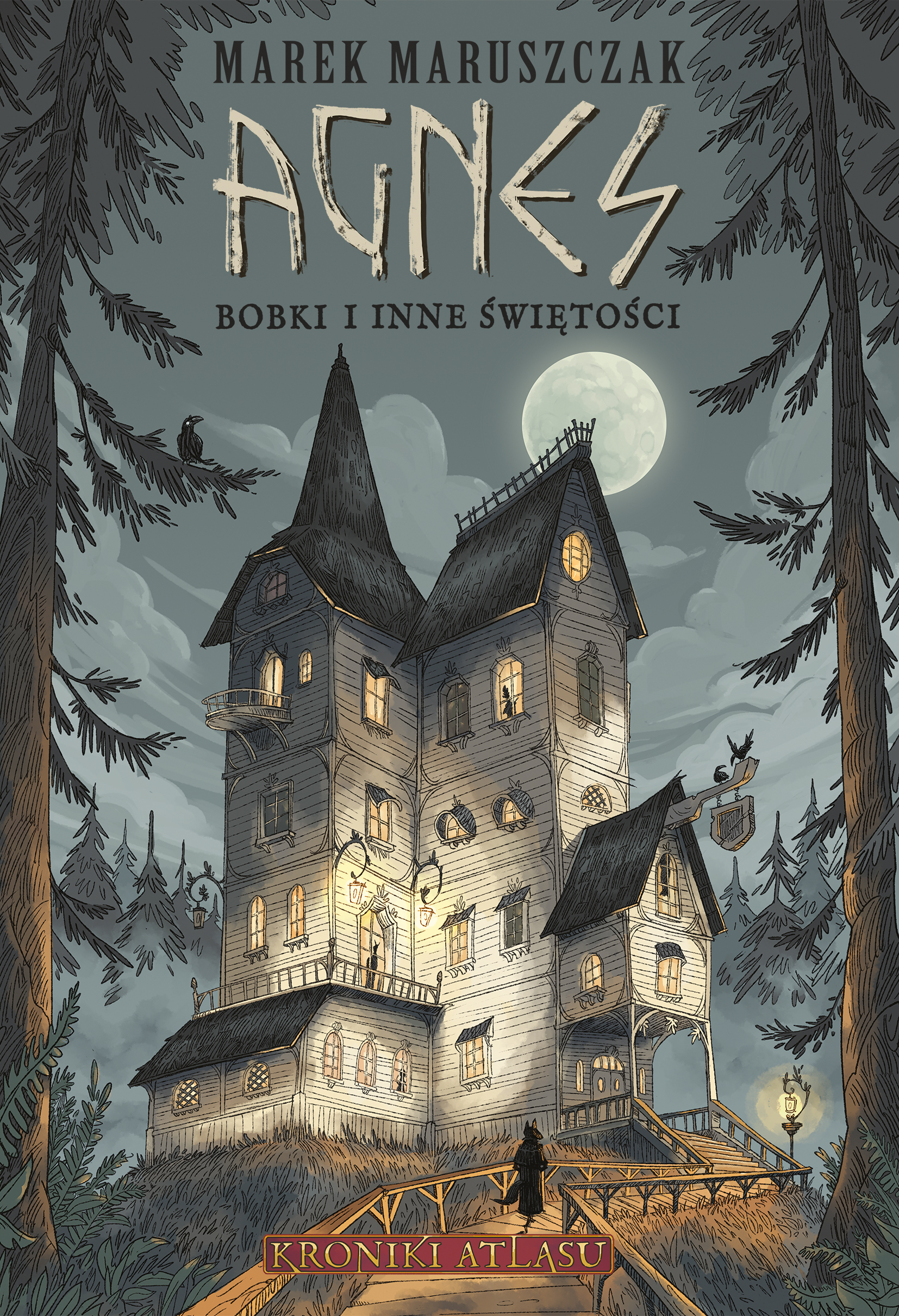 Tytuł: Agnes. Bobki i inne świętości
Autor: Marek Maruszczak
Wydawnictwo: Koncept
Formaty: EPUB, MOBI