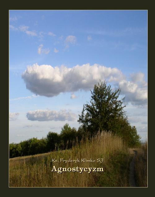 Tytuł: Agnostycyzm
Autor: Ks. Fryderyk Klimke Sj
Wydawnictwo: Armoryka
Formaty: EPUB, MOBI