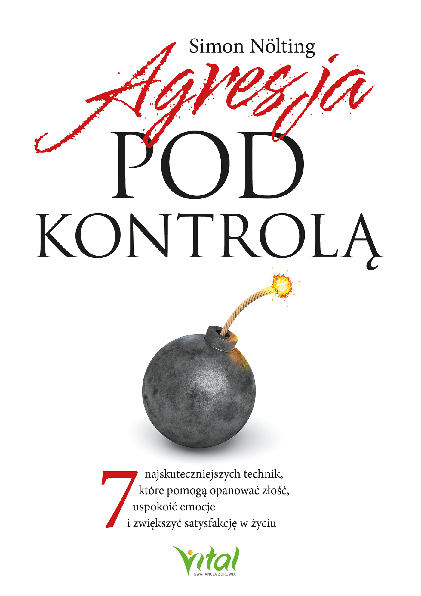 Tytuł: Agresja pod kontrolą. 7 najskuteczniejszych technik, które pomogą opanować złość, uspokoić emocje i zwiększyć satysfakcję w życiu
Autor: Simon Nölting
Wydawnictwo: Studio Astropsychologii
Formaty: EPUB, PDF, MOBI
