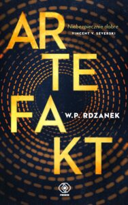 AI-gent. Mroczne kody (#3). Artefakt — okładka e-booka