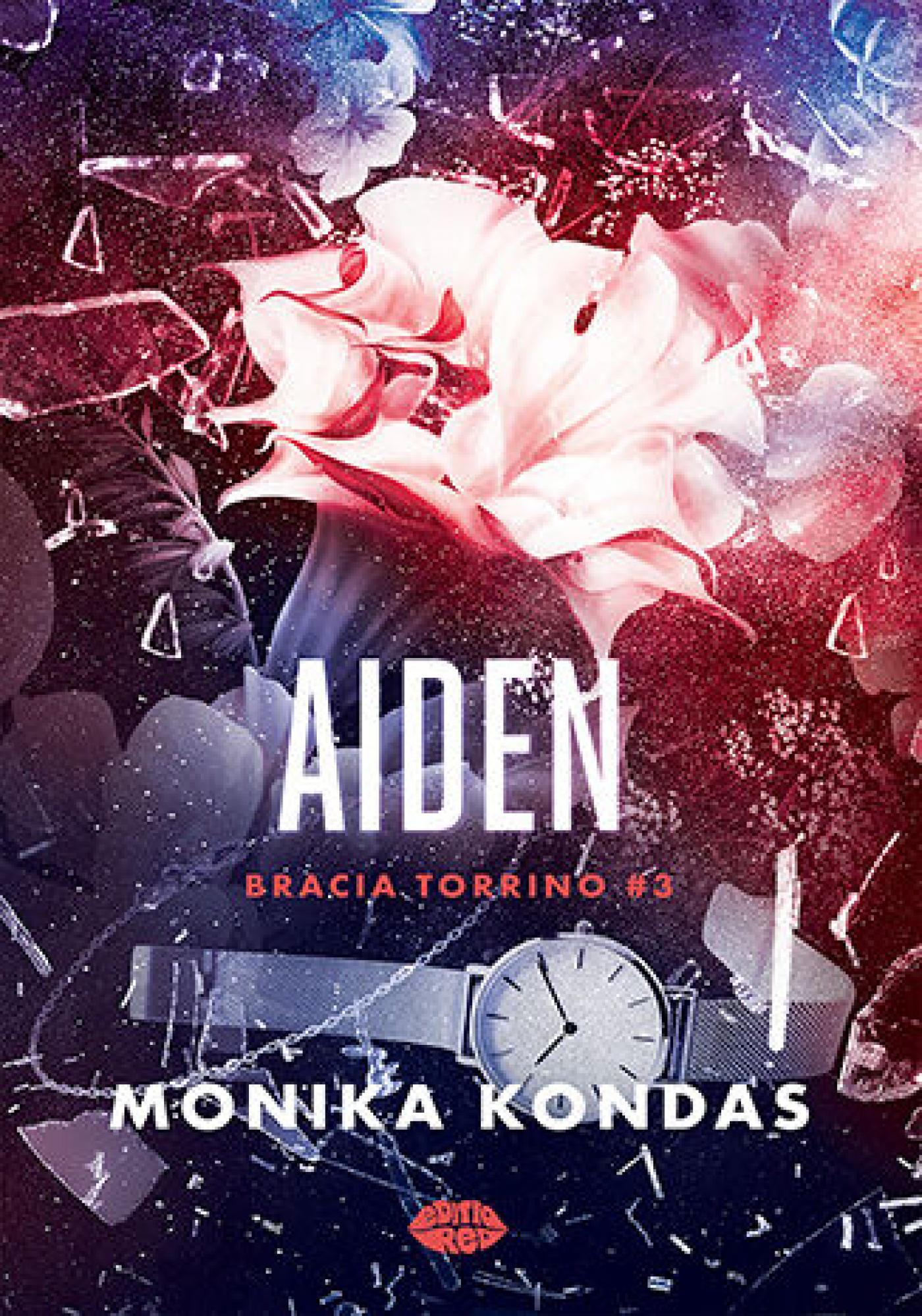 Tytuł: Aiden. #3. Bracia Torrino
Autor: Monika Kondas
Wydawnictwo: EditioRed
Formaty: EPUB, PDF, MOBI