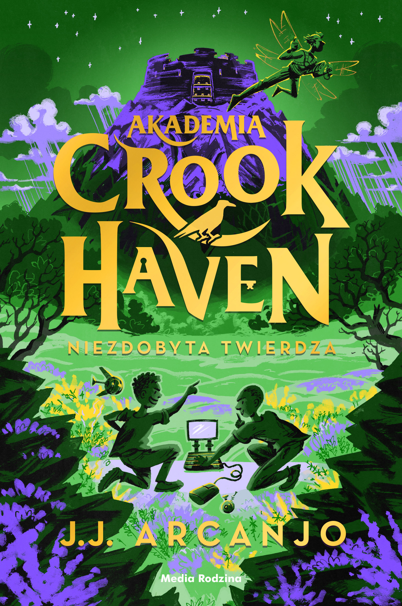 Tytuł: Akademia Crookhaven. Niezdobyta twierdza
Autor: J.J. Arcanjo
Wydawnictwo: Media Rodzina
Formaty: EPUB, MOBI