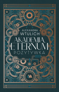 Akademia Eternum. Pozytywka — okładka e-booka