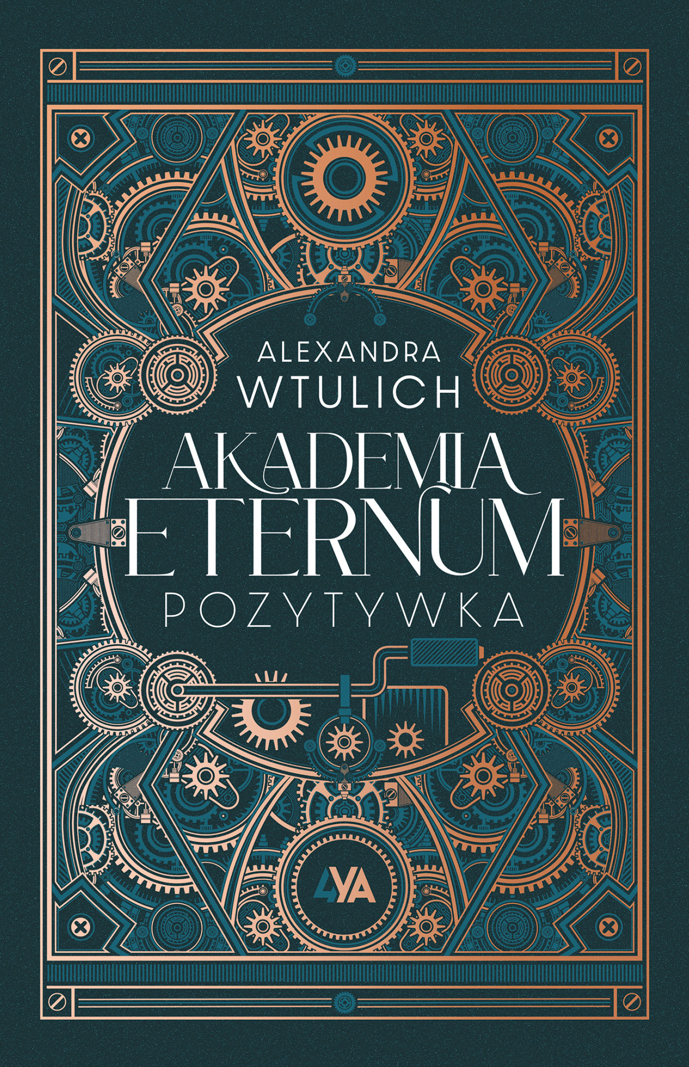 Tytuł: Akademia Eternum. Pozytywka
Autor: Alexandra Wtulich
Wydawnictwo: BOOKS4YA
Formaty: EPUB, MOBI