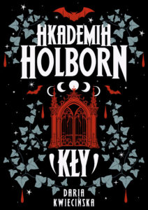 Akademia Holborn. Kły — okładka e-booka