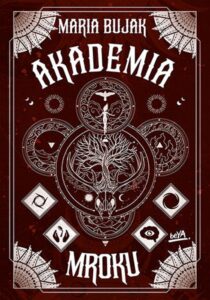 Akademia mroku — okładka e-booka