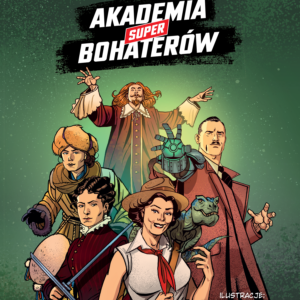 Tytuł: Akademia Superbohaterów. Akademia Superbohaterów
Autor: 
Wydawnictwo: Nauka. To lubię
Formaty: PDF
