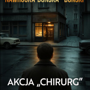 Tytuł: Akcja "Chirurg"
Autor: Barbara Nawrocka-Dońska, Ryszard Doński
Wydawnictwo: SAGA Egmont
Formaty: EPUB, MOBI