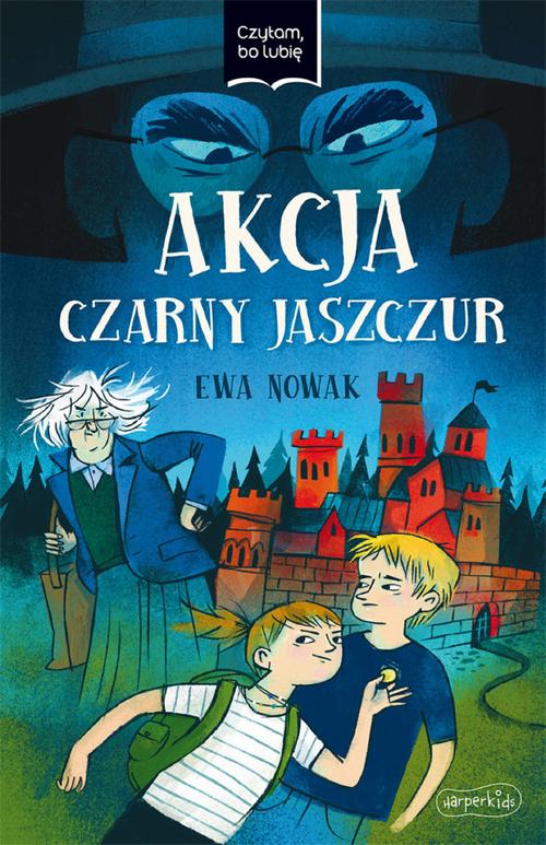 Tytuł: Akcja Czarny Jaszczur
Autor: Ewa Nowak
Wydawnictwo: HarperKids
Formaty: EPUB, MOBI