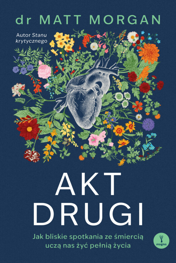 Tytuł: Akt drugi. Jak bliskie spotkania ze śmiercią uczą nas żyć pełnią życia
Autor: dr Matt Morgan
Wydawnictwo: Insignis Media
Formaty: EPUB, MOBI