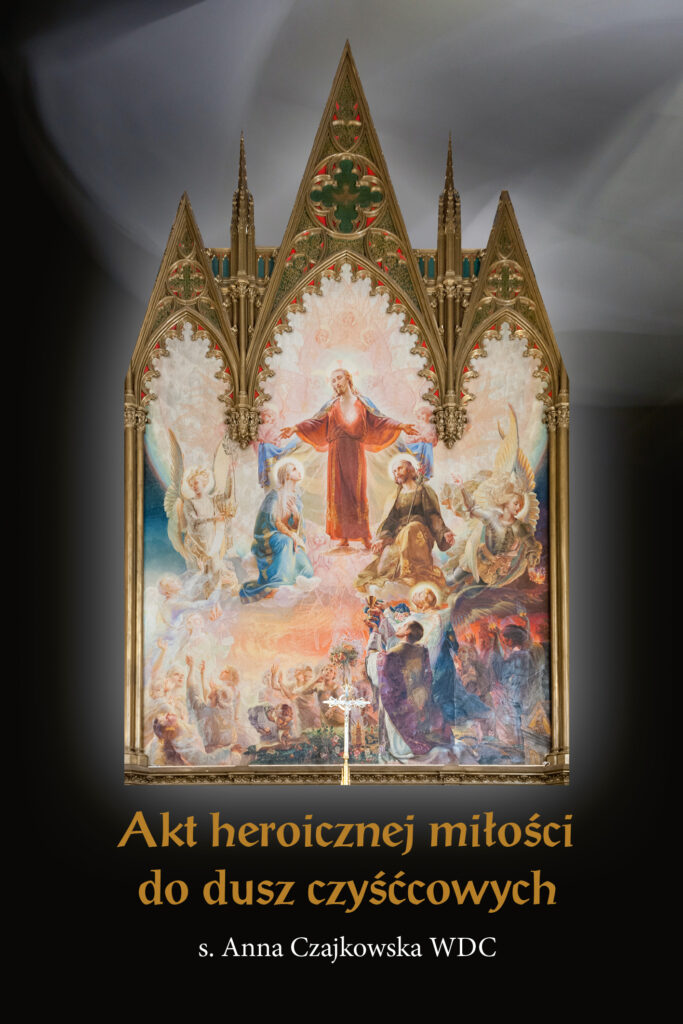 Akt heroicznej miłości do dusz czyśćcowych — okładka