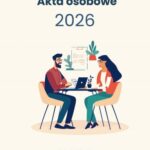 Tytuł: Akta osobowe 2026
Autor: Praca Zbiorowa
Wydawnictwo: Wiedza i Praktyka
Formaty: EPUB, MOBI, PDF