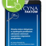Tytuł: Aktualne miejsce dabigatranu w zapobieganiu powikłaniom zakrzepowo-zatorowym u pacjentów z migotaniem przedsionków [Medycyna Faktów 1/2024]
Autor: Ireneusz Domański-Giec, Beata Wożakowska-Kapłon
Wydawnictwo: Medical Education
Formaty: PDF