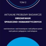 Aktualne problemy badawcze 2. Obrzar nauk społeczno humanistycznych — okładka e-booka