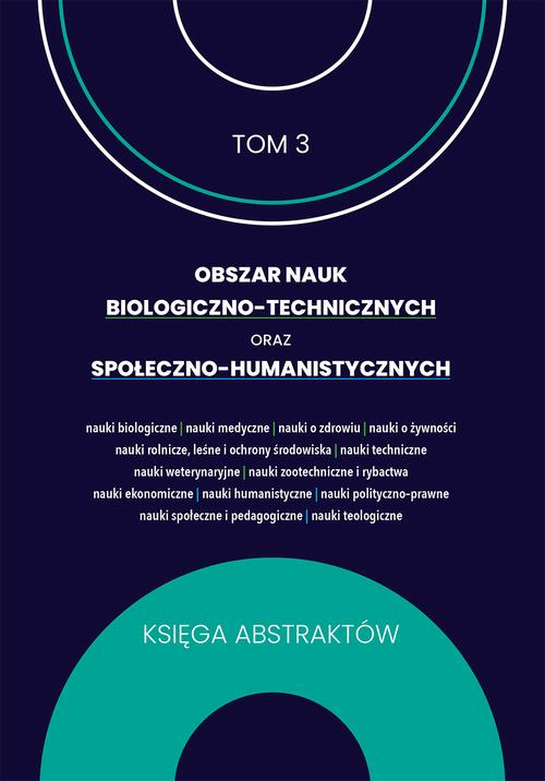Aktualne problemy badawcze 3. Księga abstraktów — okładka e-booka