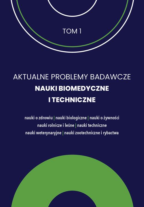 Tytuł: AKTUALNE PROBLEMY BADAWCZE NAUKI BIOMEDYCZNE I TECHNICZNE tom 1
Autor: 
Wydawnictwo: Wydawnictwo Naukowe E Book
Formaty: PDF