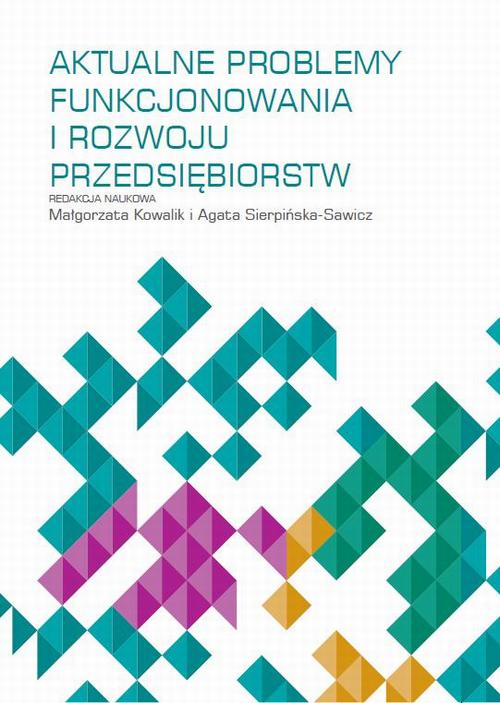 Tytuł: Aktualne problemy funkcjonowania i rozwoju przedsiębiorstw
Autor: 
Wydawnictwo: Wydawnictwo AEH
Formaty: PDF