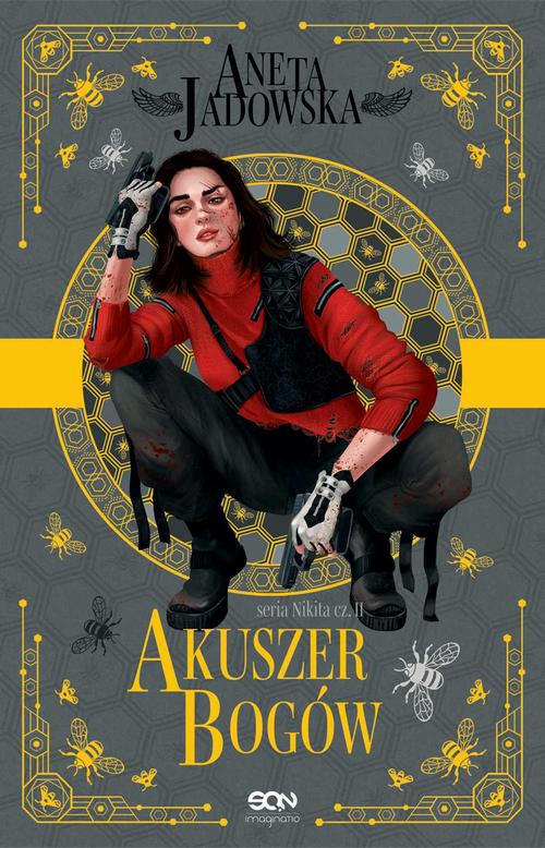 Tytuł: Akuszer bogów. Wydanie 2
Autor: Aneta Jadowska
Wydawnictwo: SQN
Formaty: EPUB, MOBI