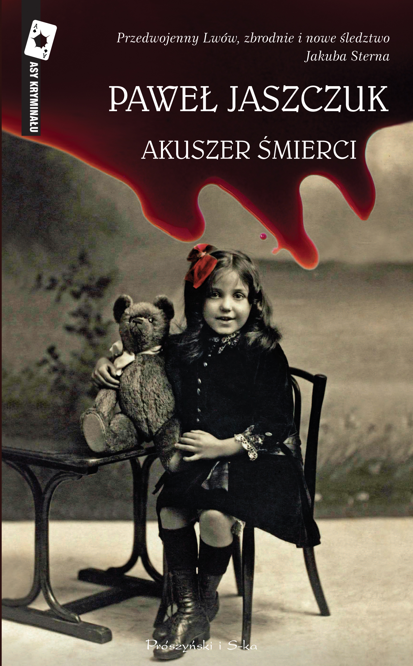 Tytuł: Akuszer śmierci
Autor: Paweł Jaszczuk
Wydawnictwo: Prószyński Media
Formaty: EPUB, MOBI