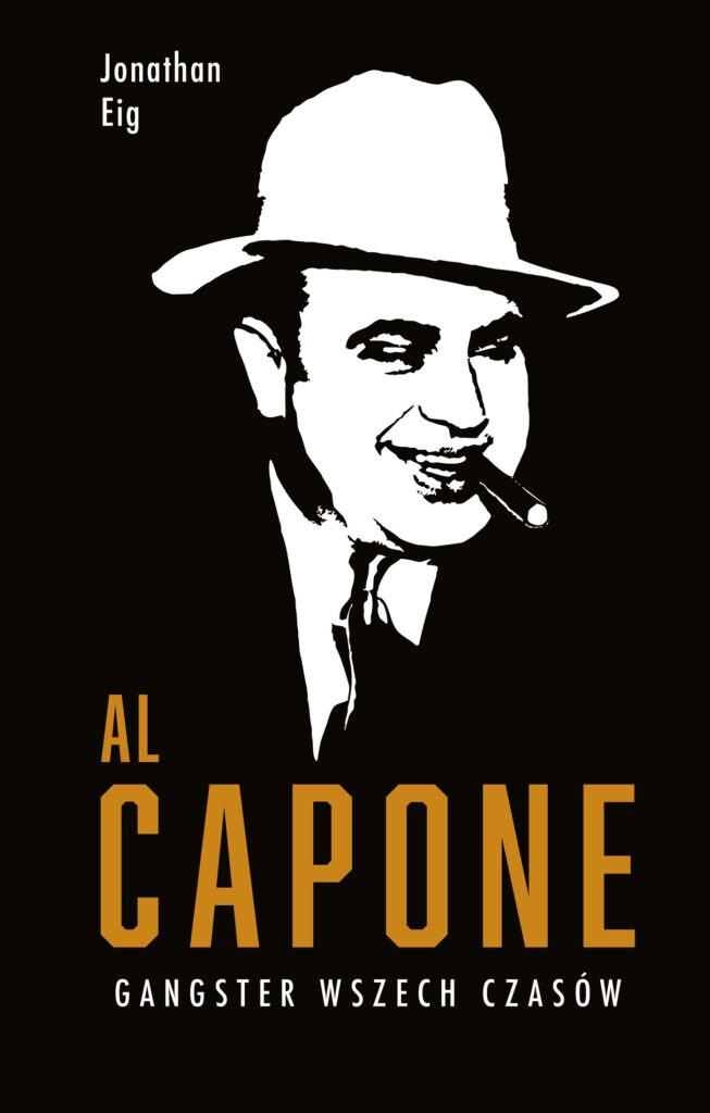Al Capone. Gangster wszech czasów — okładka