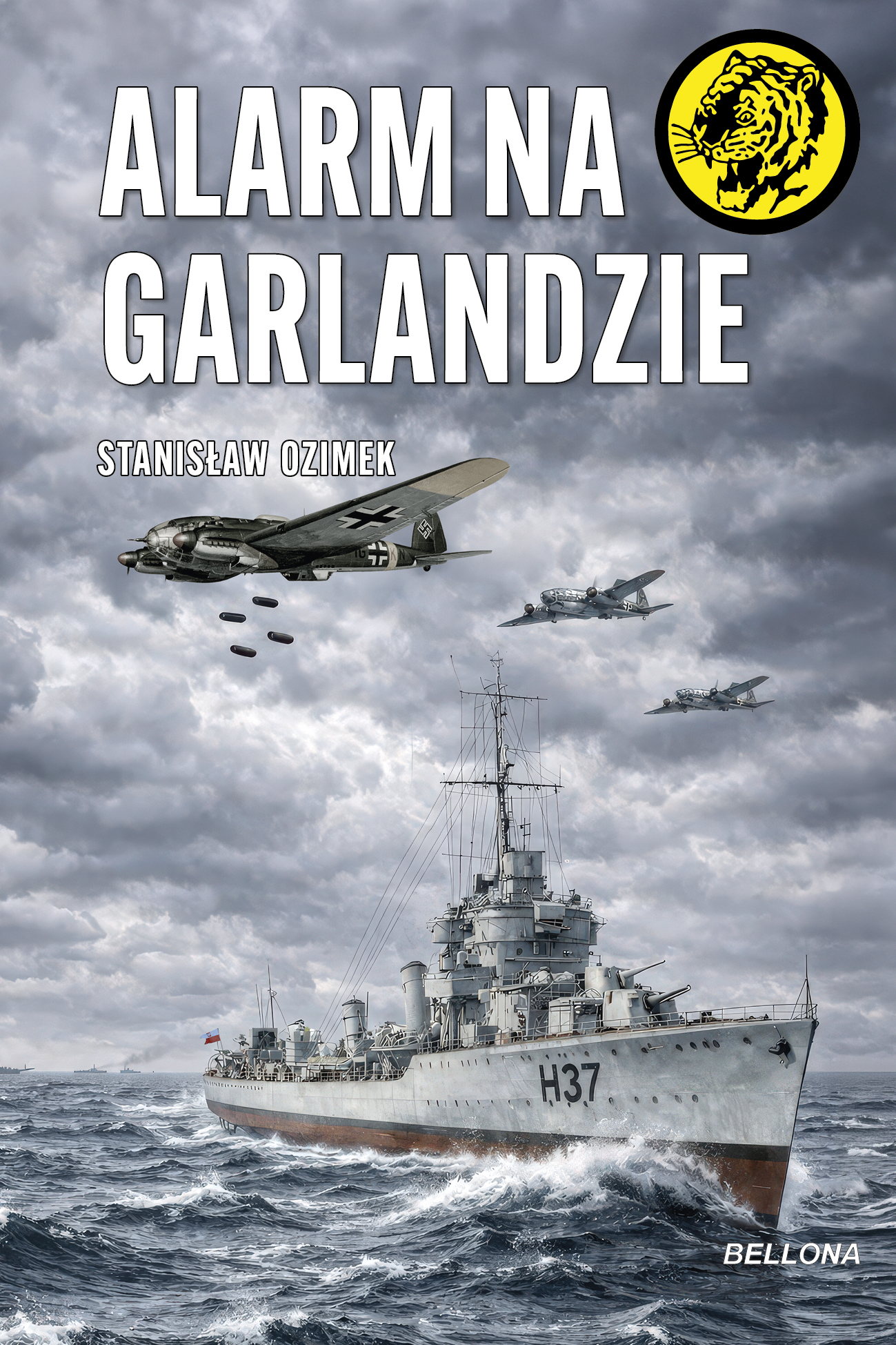 Tytuł: Alarm na Garlandzie. nr 121
Autor: Stanisław Ozimek
Wydawnictwo: Bellona
Formaty: EPUB, MOBI