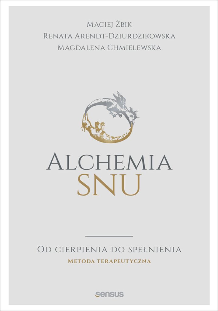 Tytuł: Alchemia snu. Od cierpienia do spełnienia. Metoda terapeutyczna
Autor: Maciej Żbik, Renata Arendt-Dziurdzikowska, Magdalena Chmielewska
Wydawnictwo: Sensus
Formaty: EPUB, PDF, MOBI