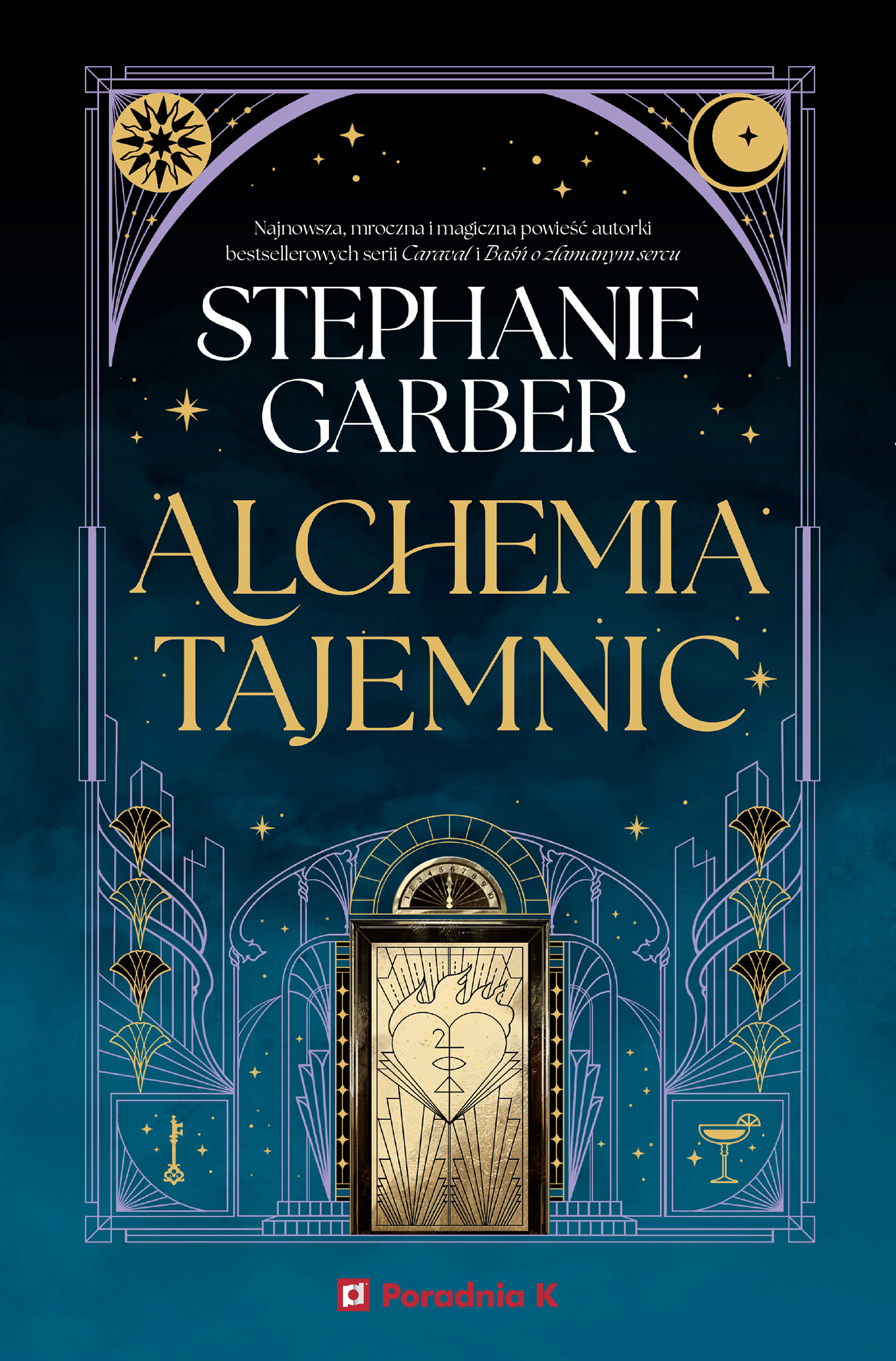 Tytuł: Alchemia tajemnic
Autor: Stephanie Garber
Wydawnictwo: Wydawnictwo Poradnia K
Formaty: EPUB, MOBI