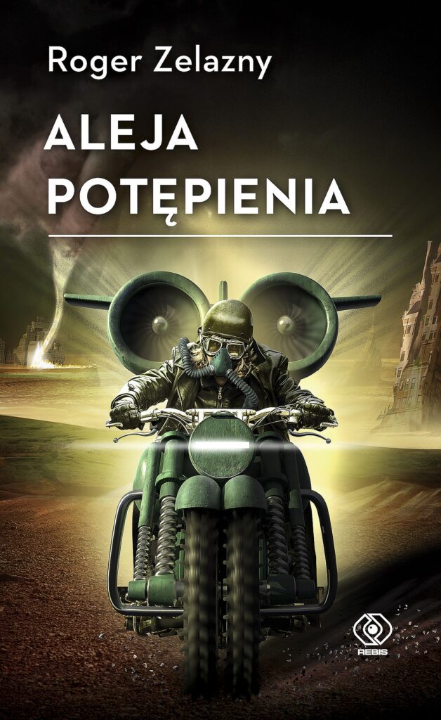 Aleja Potępienia — okładka