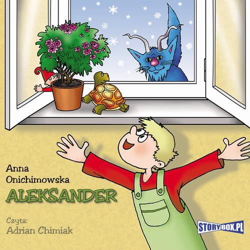Tytuł: Aleksander
Autor: Anna Onichimowska
Wydawnictwo: Storybox
Formaty: MP3