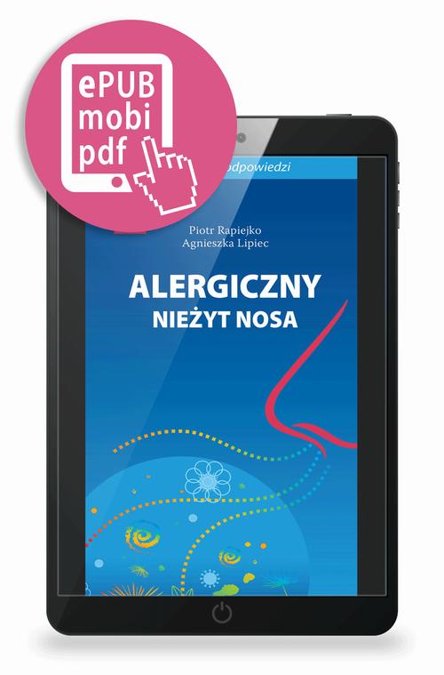 Tytuł: Alergiczny nieżyt nosa. 50 pytań i odpowiedzi
Autor: Piotr Rapiejko, Agnieszka Lipiec
Wydawnictwo: Medical Education
Formaty: MOBI, PDF, EPUB