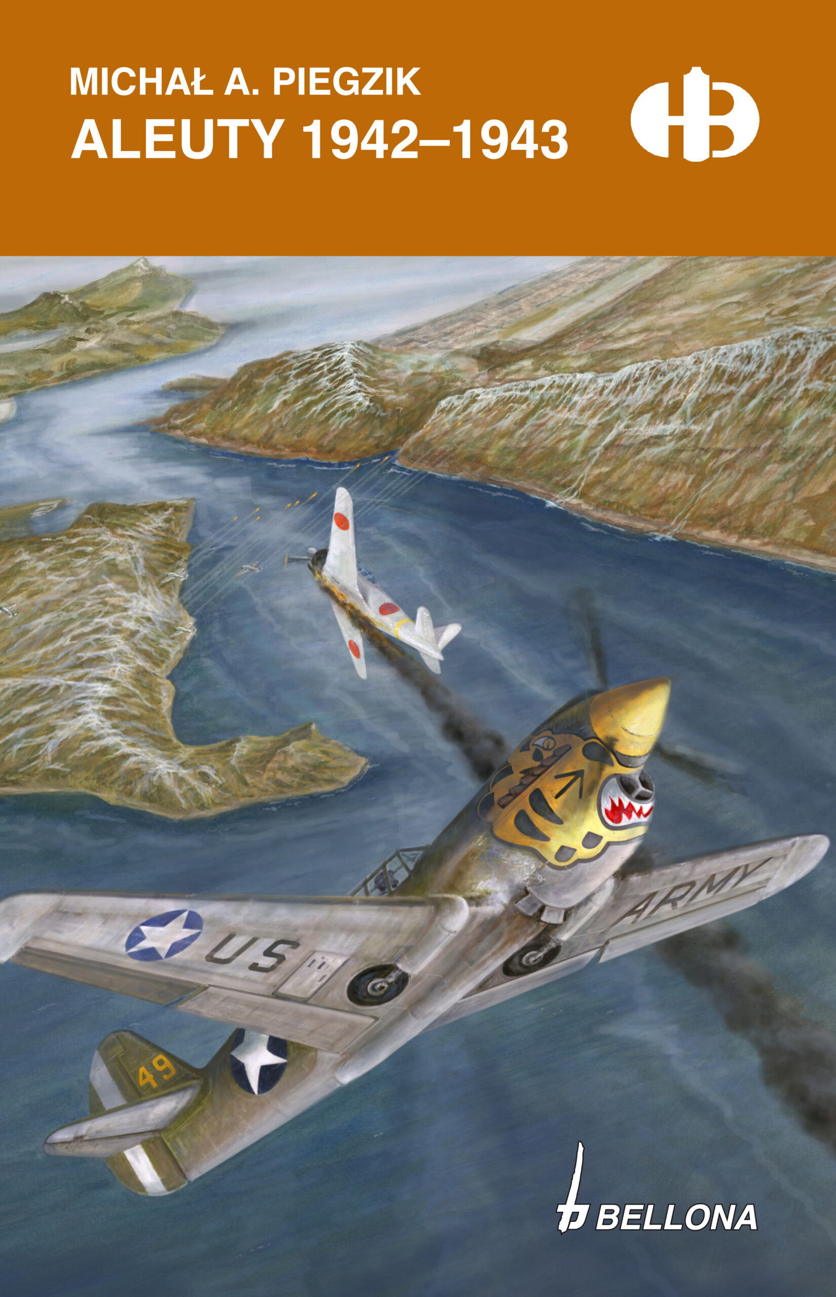 Tytuł: Aleuty 1942-1943
Autor: Michał Piegzik
Wydawnictwo: Bellona
Formaty: EPUB, MOBI