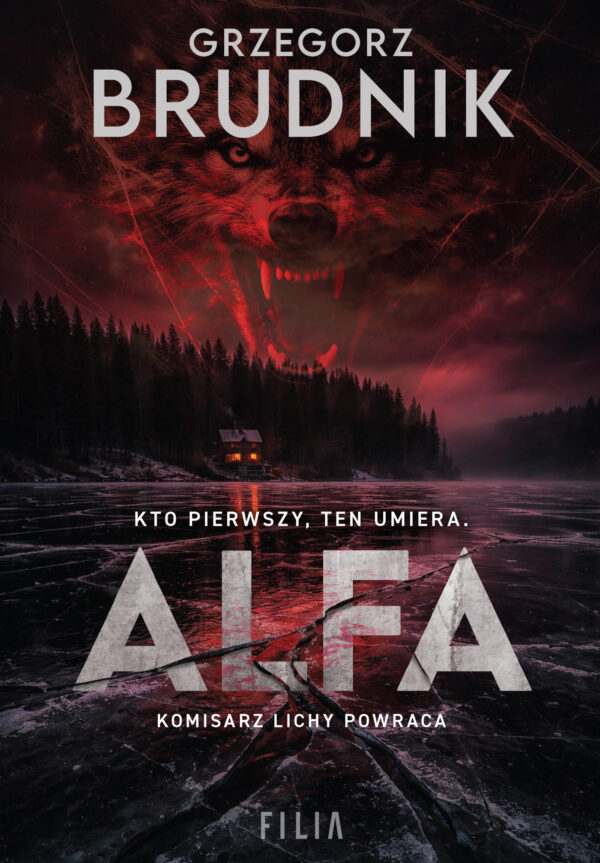 Alfa — okładka e-booka