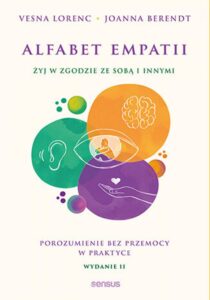 Tytuł: Alfabet empatii. Żyj w zgodzie ze sobą i innymi. Porozumienie bez przemocy w praktyce. Wydanie 2
Autor: Vesna Lorenc, Joanna Berendt
Wydawnictwo: Sensus
Formaty: EPUB, MOBI