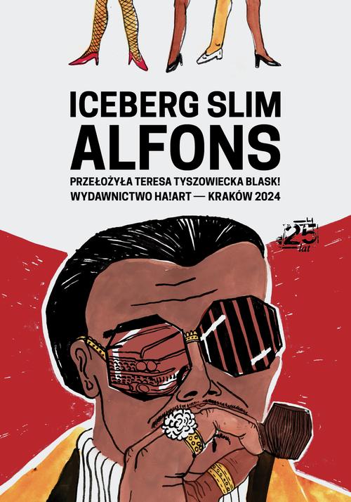 Alfons — okładka e-booka