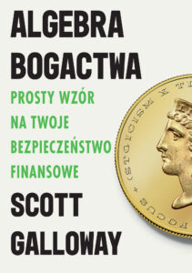 Algebra bogactwa. Prosty wzór na twoje bezpieczeństwo finansowe — okładka e-booka