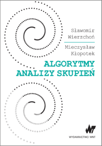 Algorytmy analizy skupień — okładka e-booka