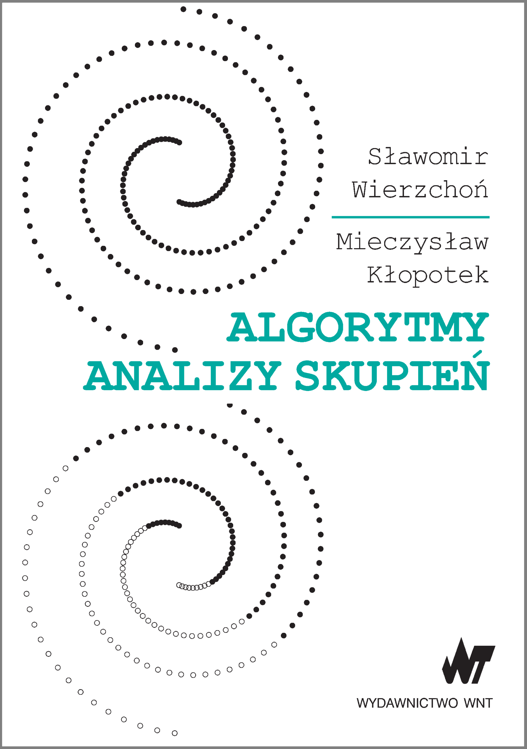 Algorytmy analizy skupień — okładka e-booka